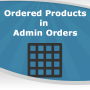 Ordered Products inside Admin Orders Grid