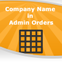 Company Name in Orders